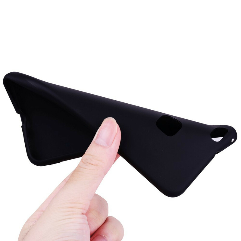Funda de silicona mate para Huawei P10 Lite Funda de silicona mate para Huawei P10 Lite