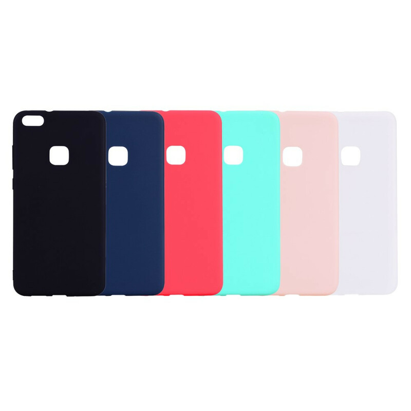 Funda de silicona mate para Huawei P10 Lite Funda de silicona mate para Huawei P10 Lite