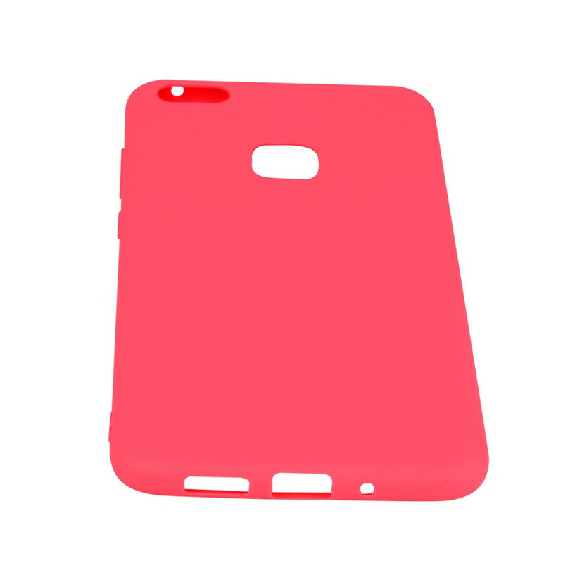 Funda de silicona mate para Huawei P10 Lite