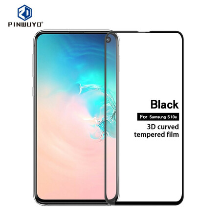 Protección de cristal templado para Samsung Galaxy S10e PINWUYO