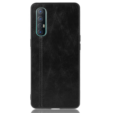 Costuras de la funda de cuero del Oppo Find X2 Neo