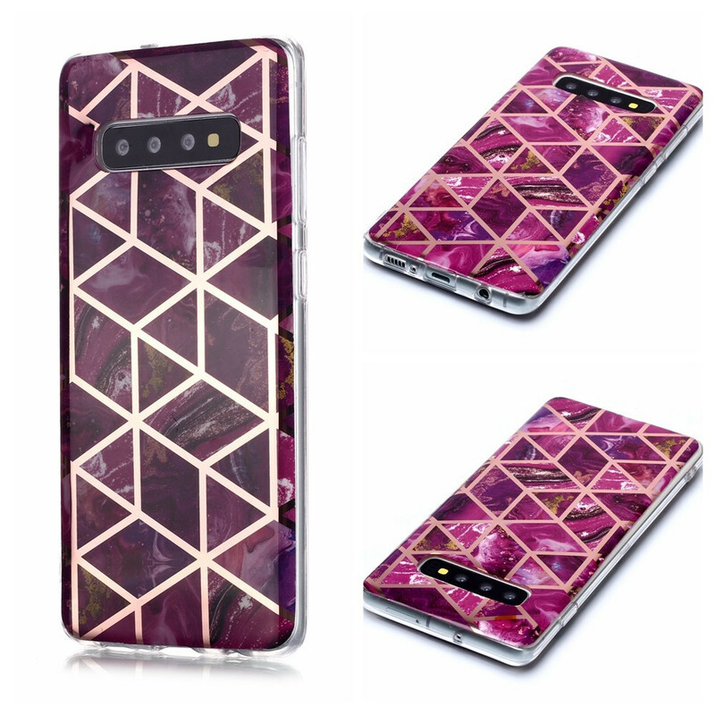 Funda Samsung Galaxy S10 Plus Marble Ultra Design