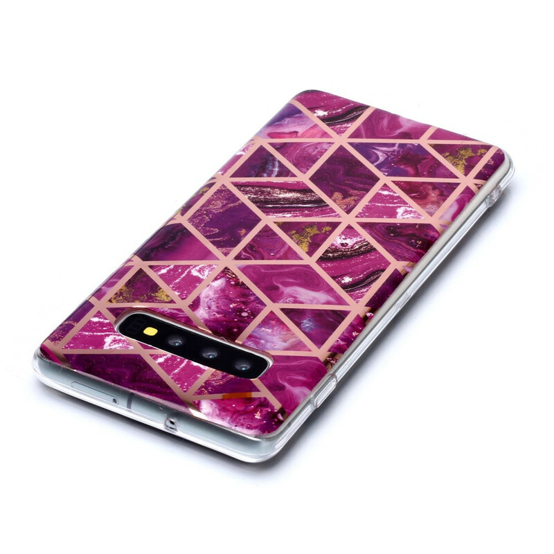 Funda Samsung Galaxy S10 Plus Marble Ultra Design