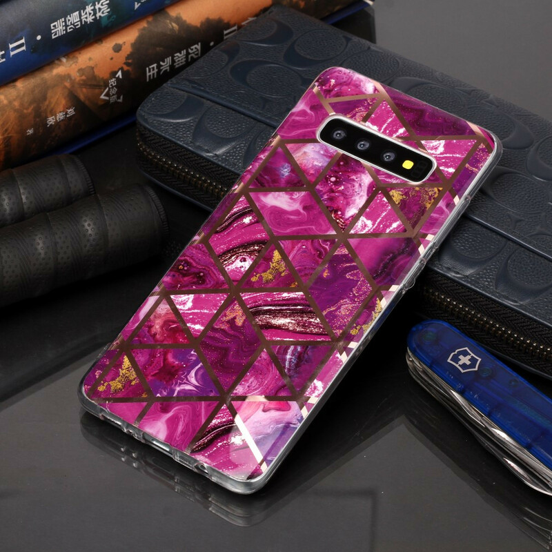 Funda Samsung Galaxy S10 Plus Marble Ultra Design