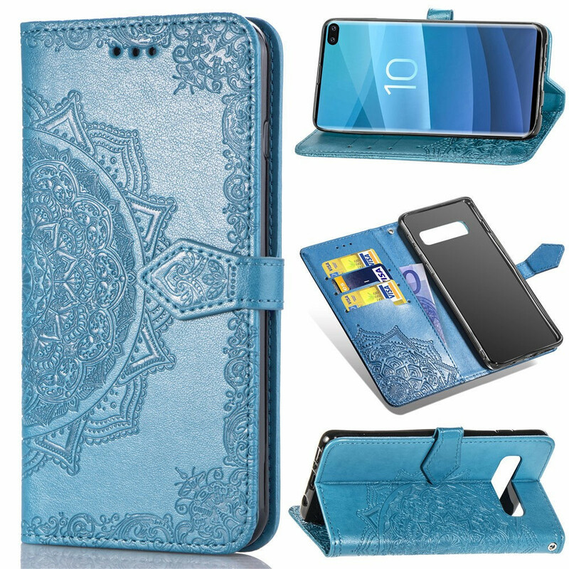 Funda Samsung Galaxy S10 Plus Mandala Edad Media