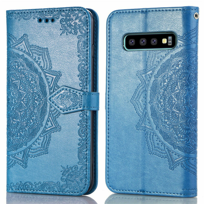 Funda Samsung Galaxy S10 Plus Mandala Edad Media