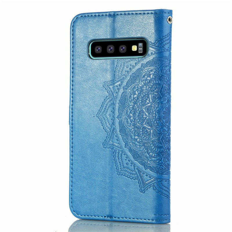 Funda Samsung Galaxy S10 Plus Mandala Edad Media