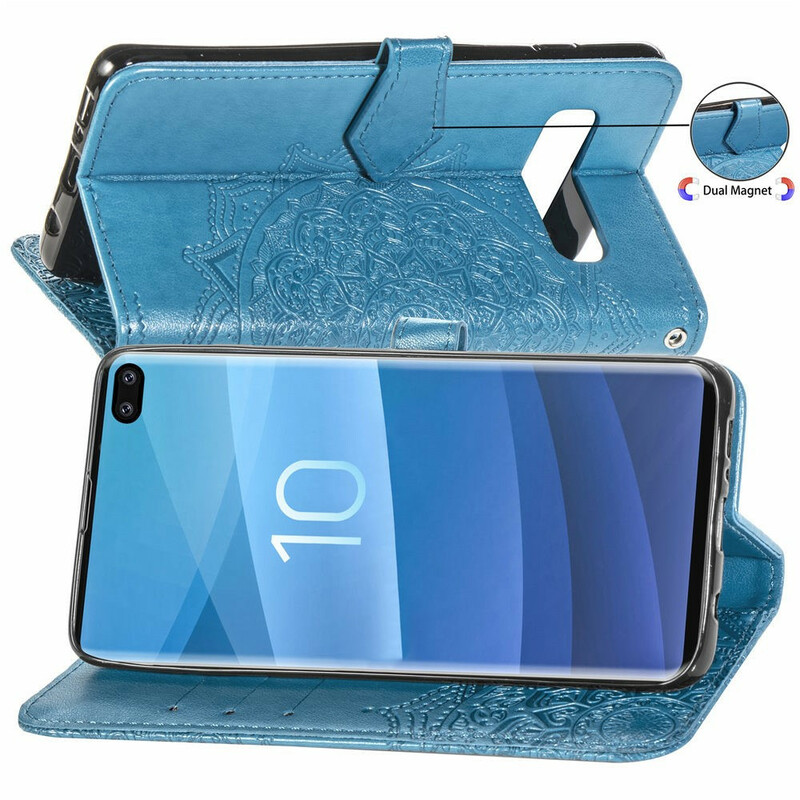 Funda Samsung Galaxy S10 Plus Mandala Edad Media
