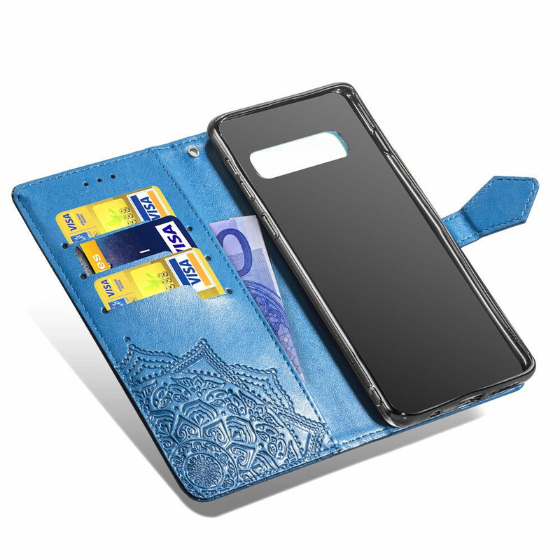 Funda Samsung Galaxy S10 Plus Mandala Edad Media