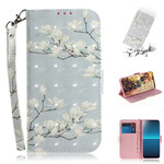 Funda para Sony Xperia L4 con colgante de flor Funda para Sony Xperia L4 con colgante de flor