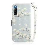Funda para Sony Xperia L4 con colgante de flor Funda para Sony Xperia L4 con colgante de flor