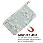 Funda para Sony Xperia L4 con colgante de flor Funda para Sony Xperia L4 con colgante de flor