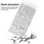 Funda para Sony Xperia L4 con colgante de flor Funda para Sony Xperia L4 con colgante de flor
