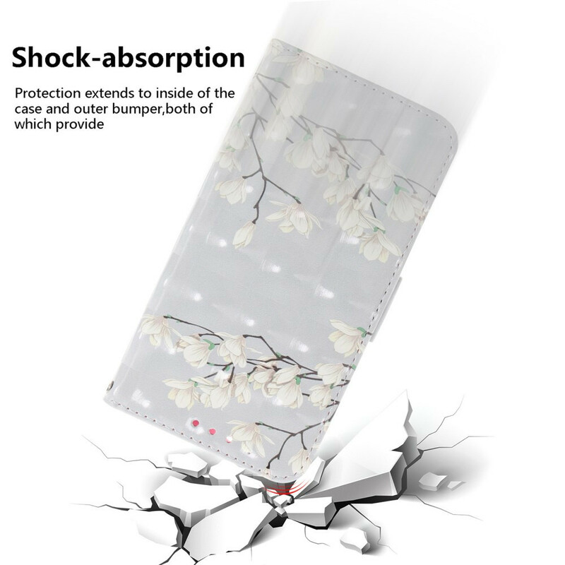 Funda para Sony Xperia L4 con colgante de flor Funda para Sony Xperia L4 con colgante de flor