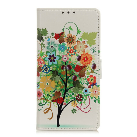 Funda para el Samsung Galaxy A41 Flower Tree