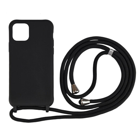 Funda de silicona para el iPhone 11 y cable de mano