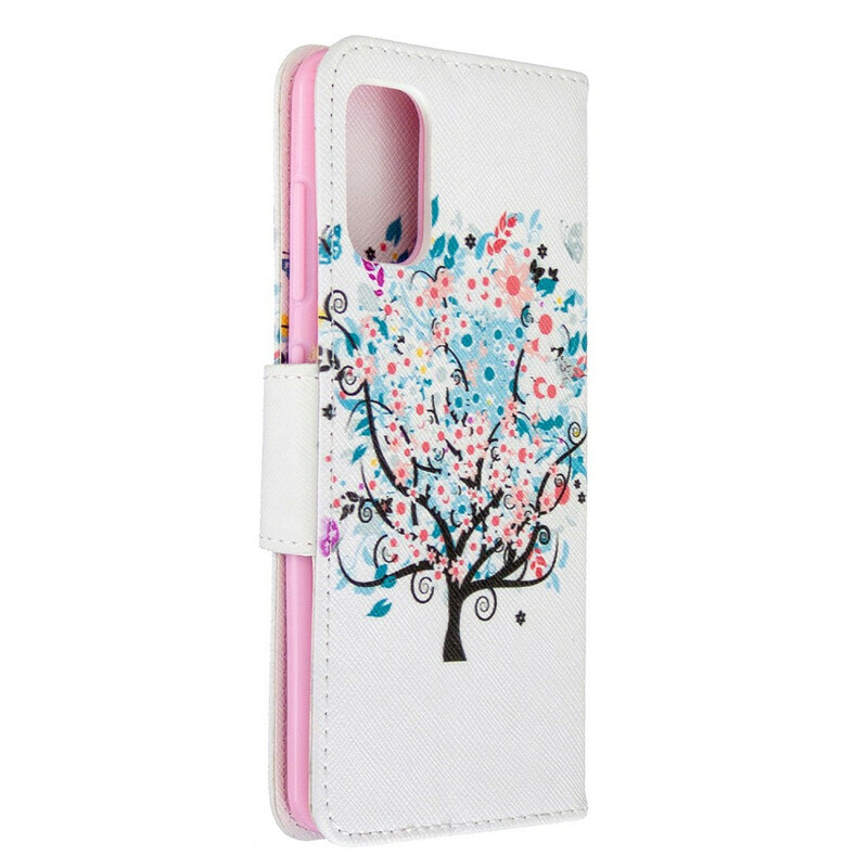 Funda para el Samsung Galaxy A41 Flowered Tree