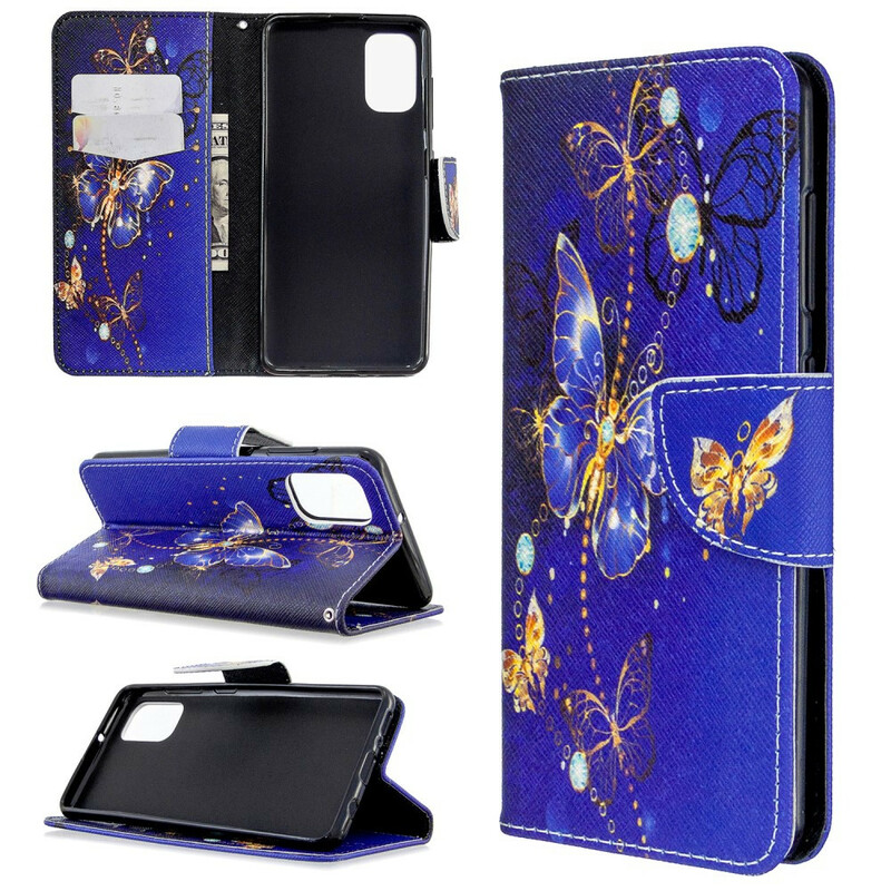Funda Samsung Galaxy A41 Mariposas