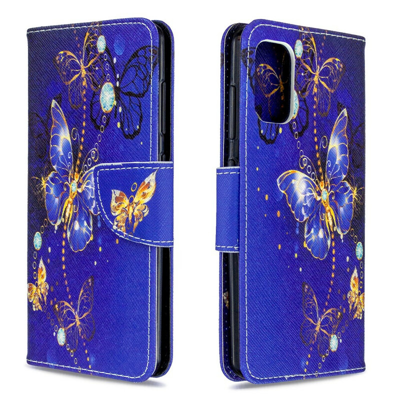 Funda Samsung Galaxy A41 Mariposas