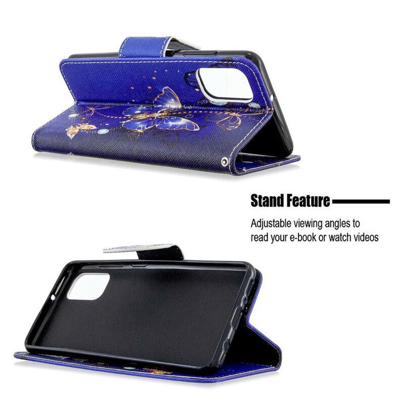 Funda Samsung Galaxy A41 Mariposas