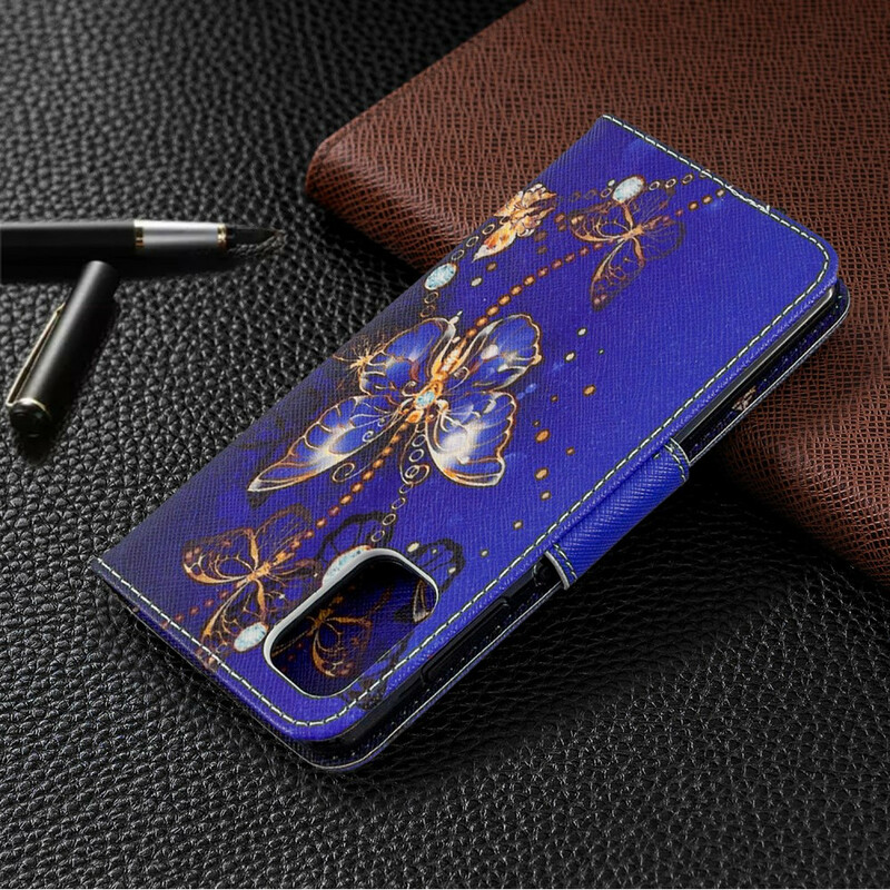 Funda Samsung Galaxy A41 Mariposas