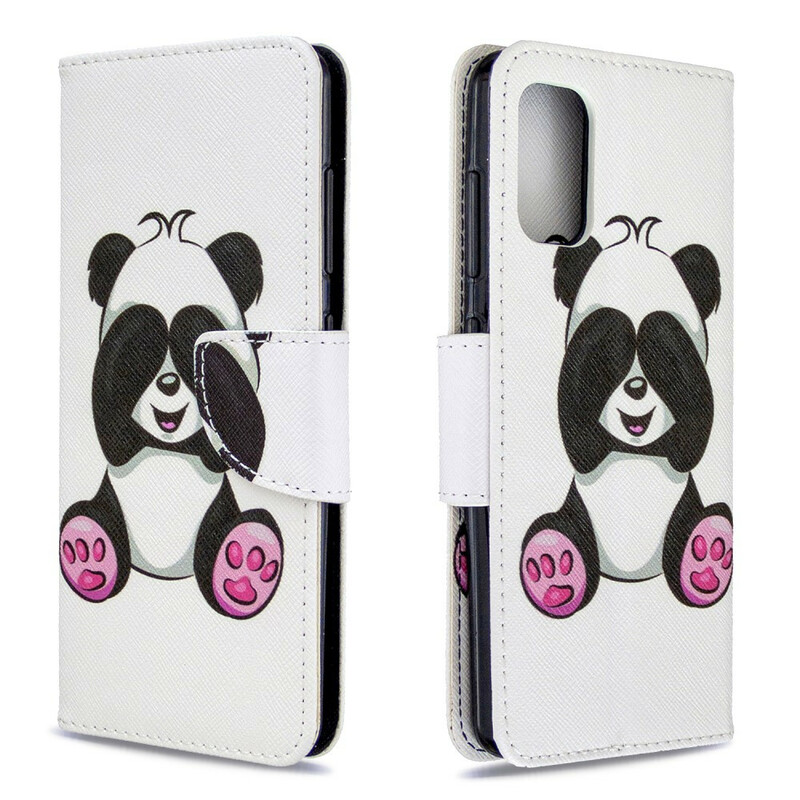 Samsung Galaxy A41 Panda Fun Funda