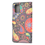 Samsung Galaxy A41 Diseño de la funda Galaxy