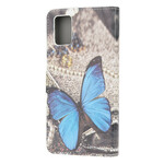 Funda Samsung Galaxy A741 Butterfly Prestige Azul