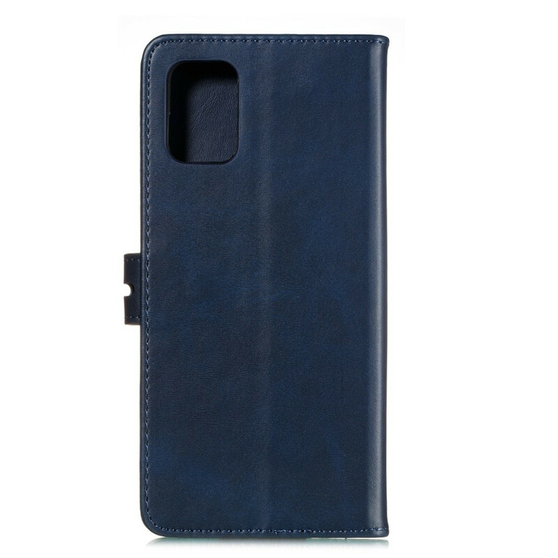 Funda de piel sintética Samsung Galaxy A41 Kitten