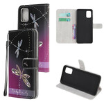 Funda Samsung Galaxy A41 Dragonfly Colgante