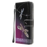 Funda Samsung Galaxy A41 Dragonfly Colgante