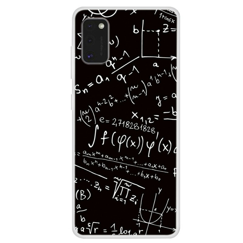 Funda Samsung Galaxy A41 Matemáticas