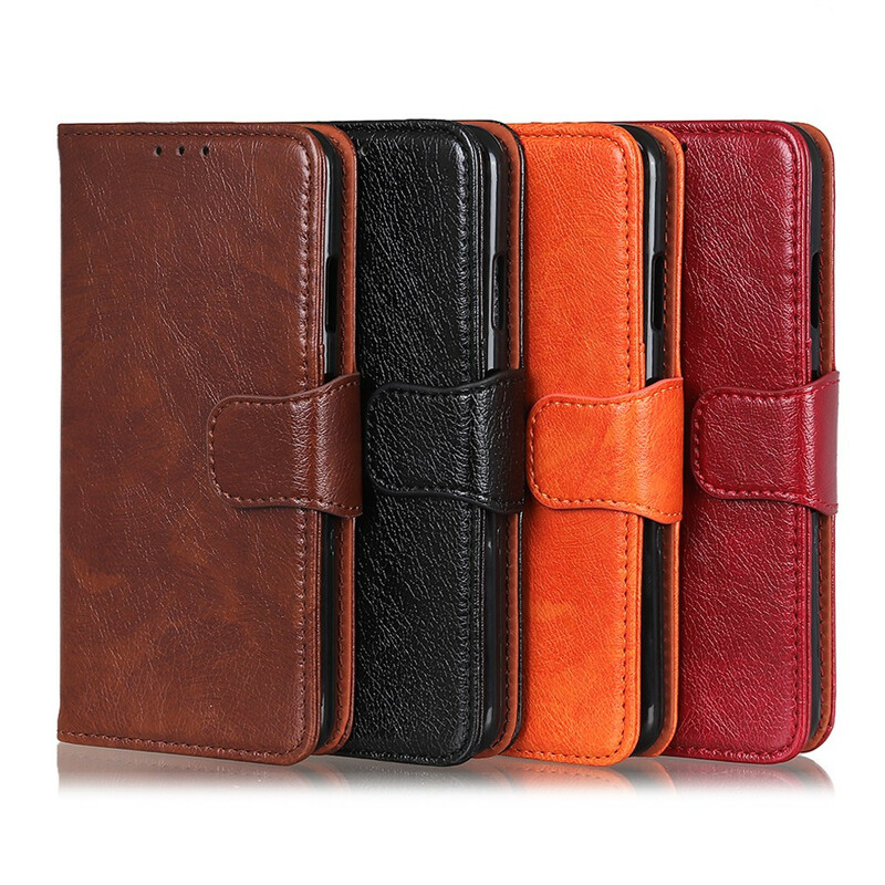Funda Samsung Galaxy A41 de cuero napa dividido