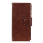 Funda Samsung Galaxy A41 de cuero napa dividido