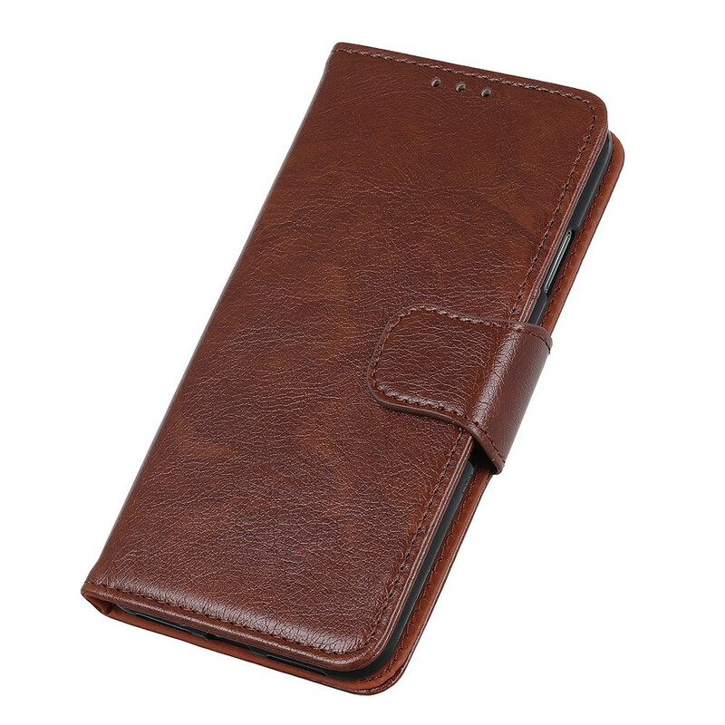 Funda Samsung Galaxy A41 de cuero napa dividido