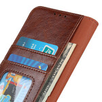 Funda Samsung Galaxy A41 de cuero napa dividido