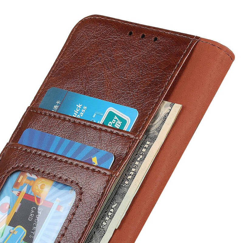Funda Samsung Galaxy A41 de cuero napa dividido