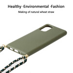 Coque Samsung Galaxy S20 Plus Silicone avec Cordon Coloré