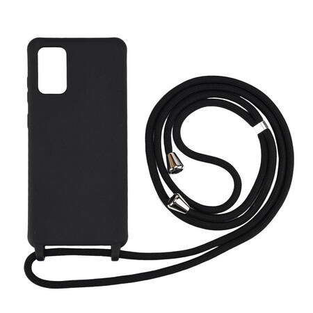 Funda de silicona para Samsung Galaxy S20 Ultra y cable de mano