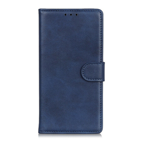 Funda retro Samsung Galaxy A41 efecto cuero mate