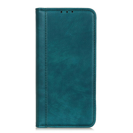 Funda abatible Samsung Galaxy A41 de cuero Split Classic