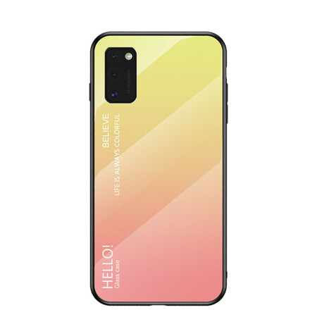 Samsung Galaxy A541 Hardcover Hello