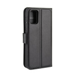 Funda de piel Samsung Galaxy A41 Classic Litchi Funda de piel Samsung Galaxy A41 Classic Litchi
