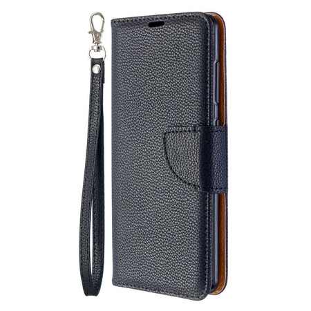 Funda Samsung Galaxy A41 solapa oblicua lichi