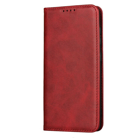 Funda Flip Cover Samsung Galaxy A41 Cuero Estilo Sobriedad
