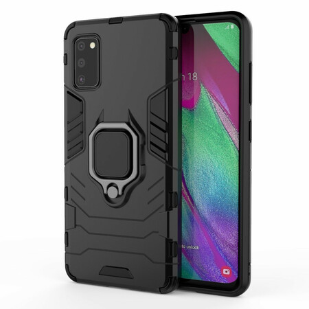 Funda resistente al anillo Samsung Galaxy A41