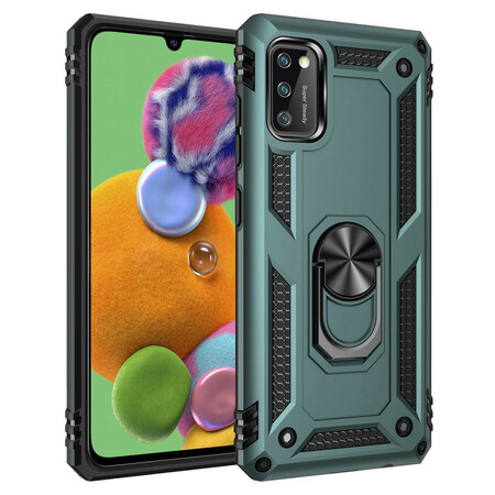 Funda de anillo Premium para Samsung Galaxy A41