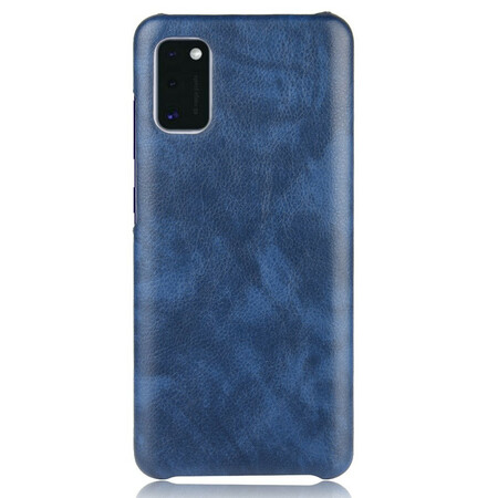 Funda de piel Samsung Galaxy A41 Lychee Performance