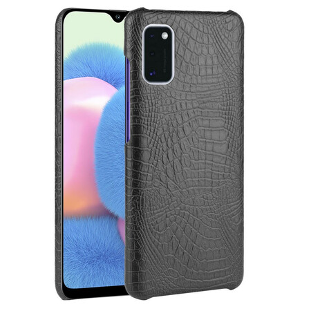 Funda Samsung Galaxy A41 efecto piel de cocodrilo