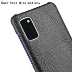 Funda Samsung Galaxy A41 efecto piel de cocodrilo